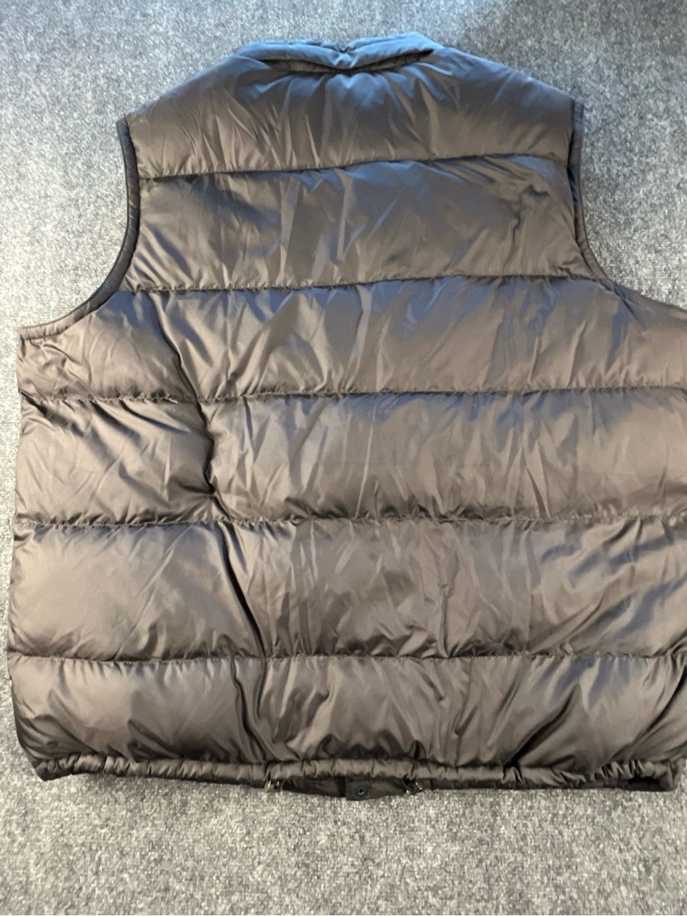 Polo by Ralph Lauren Brown Quilted Puffer Vest - Picture 2 of 13